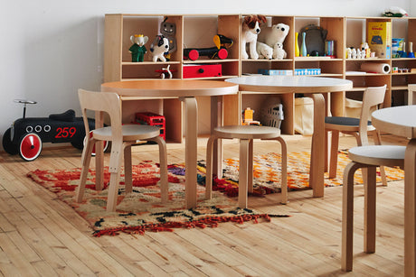 A Safe, Stylish, and Stable Stool for Kids