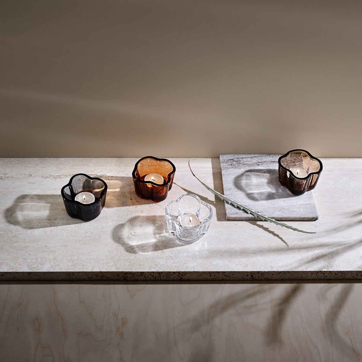 Aalto Trays, Bowls, & Candle Holders
