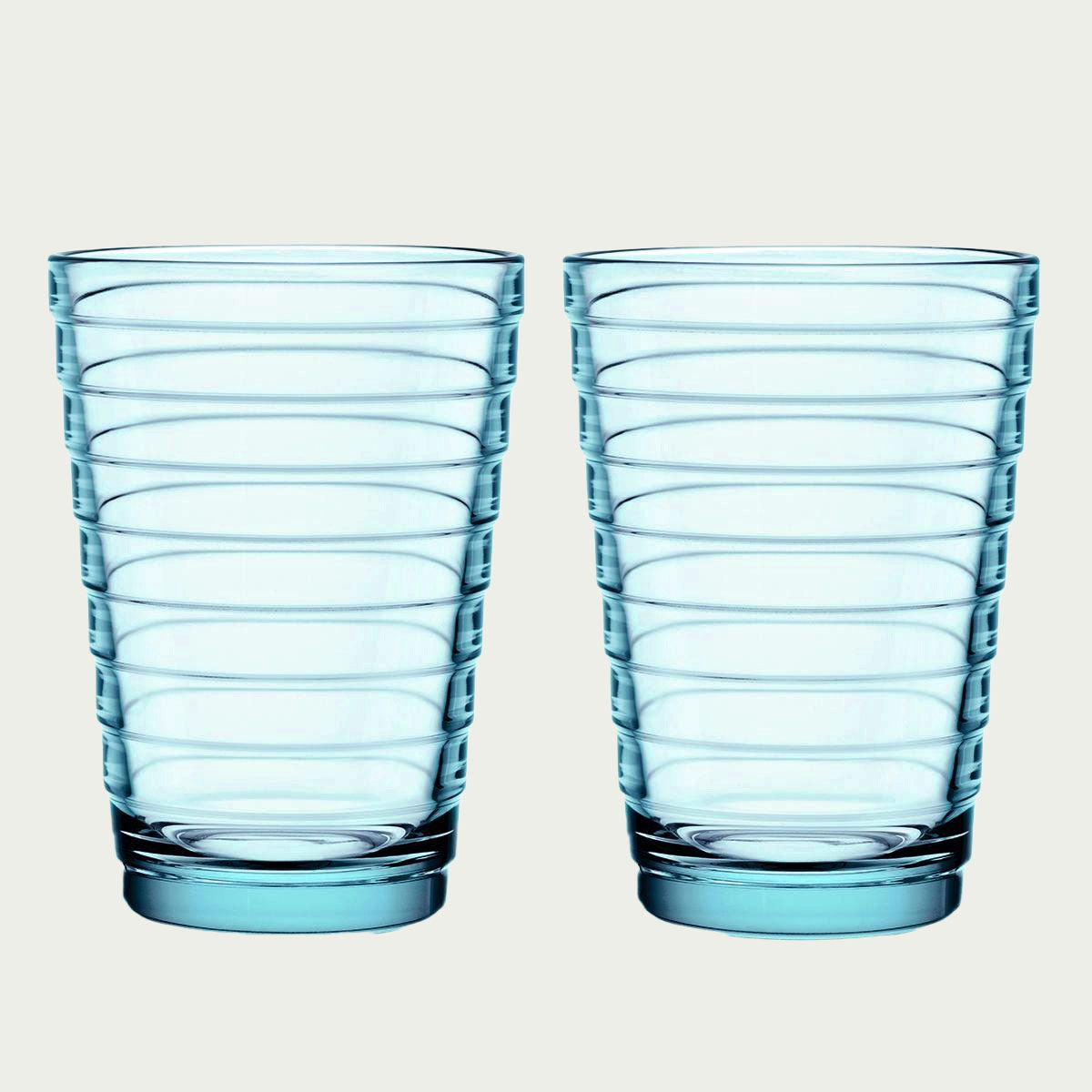Iittala Aino Aalto Water Green Large Tumblers - Set of 2