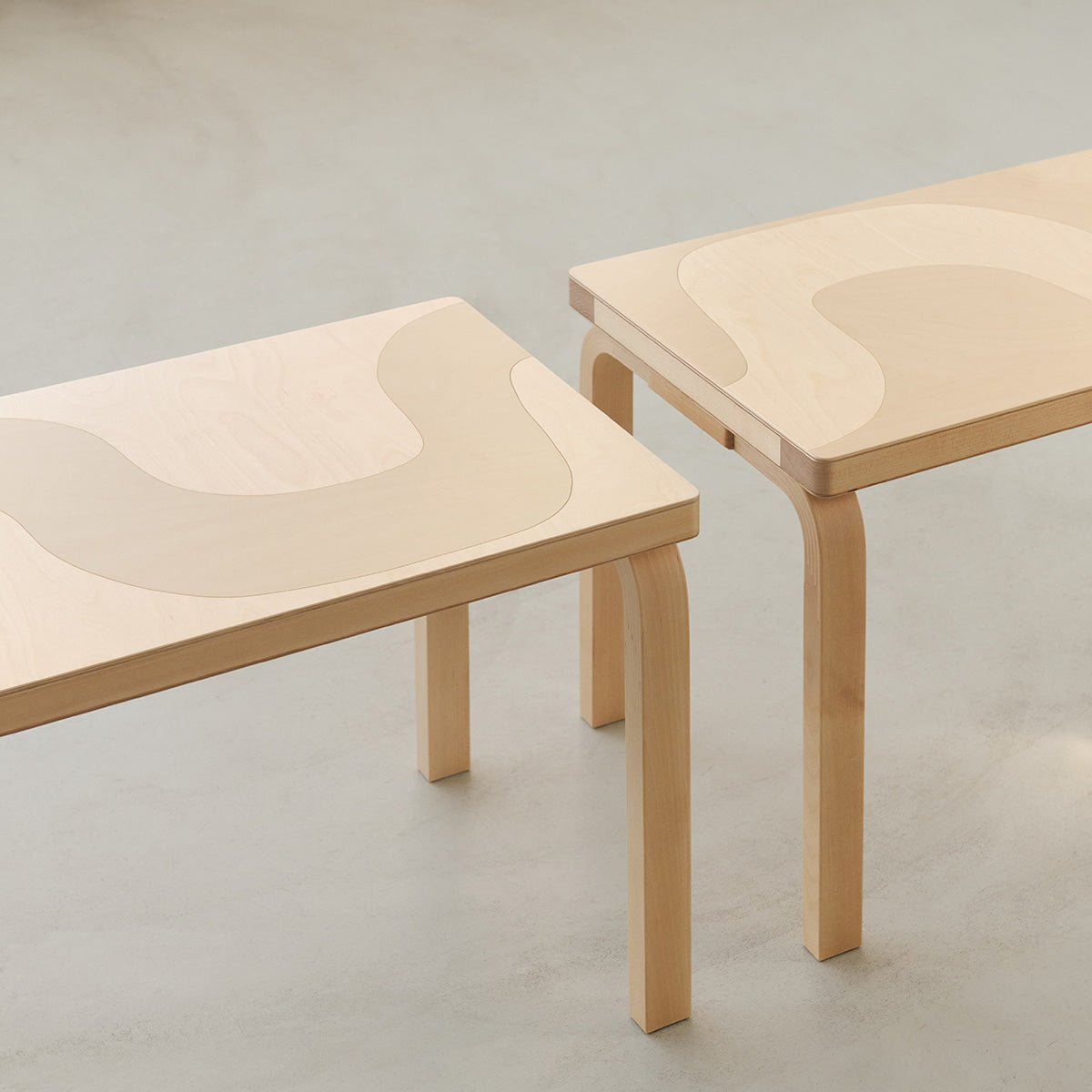 Artek + Marimekko Alvar Aalto Bench 153B Seireeni - 90th Anniversary Edition