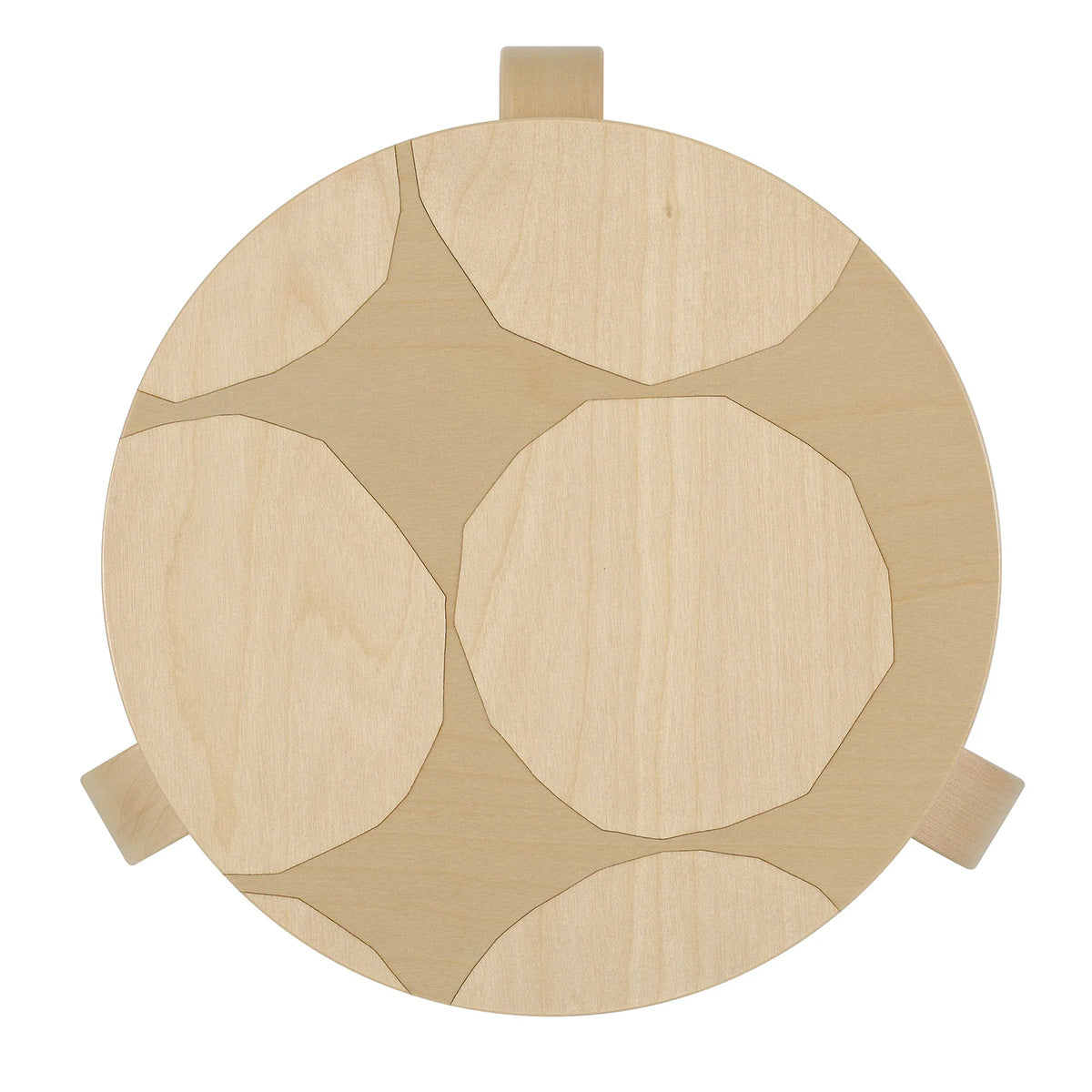 Artek + Marimekko Alvar Aalto Stool 60 Kivet - 90th Anniversary Edition