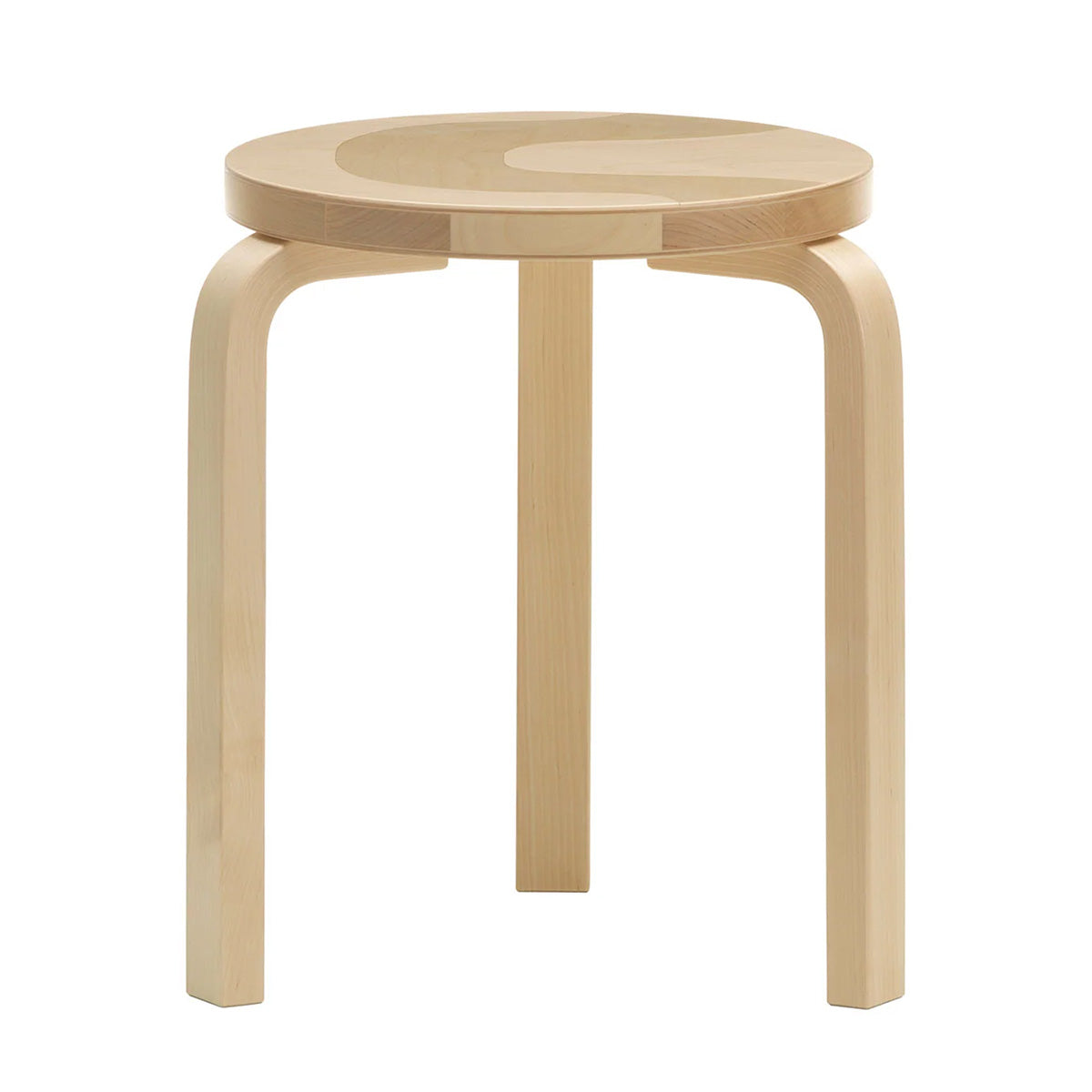 Artek + Marimekko Alvar Aalto Stool 60 Seireeni - 90th Anniversary Edition