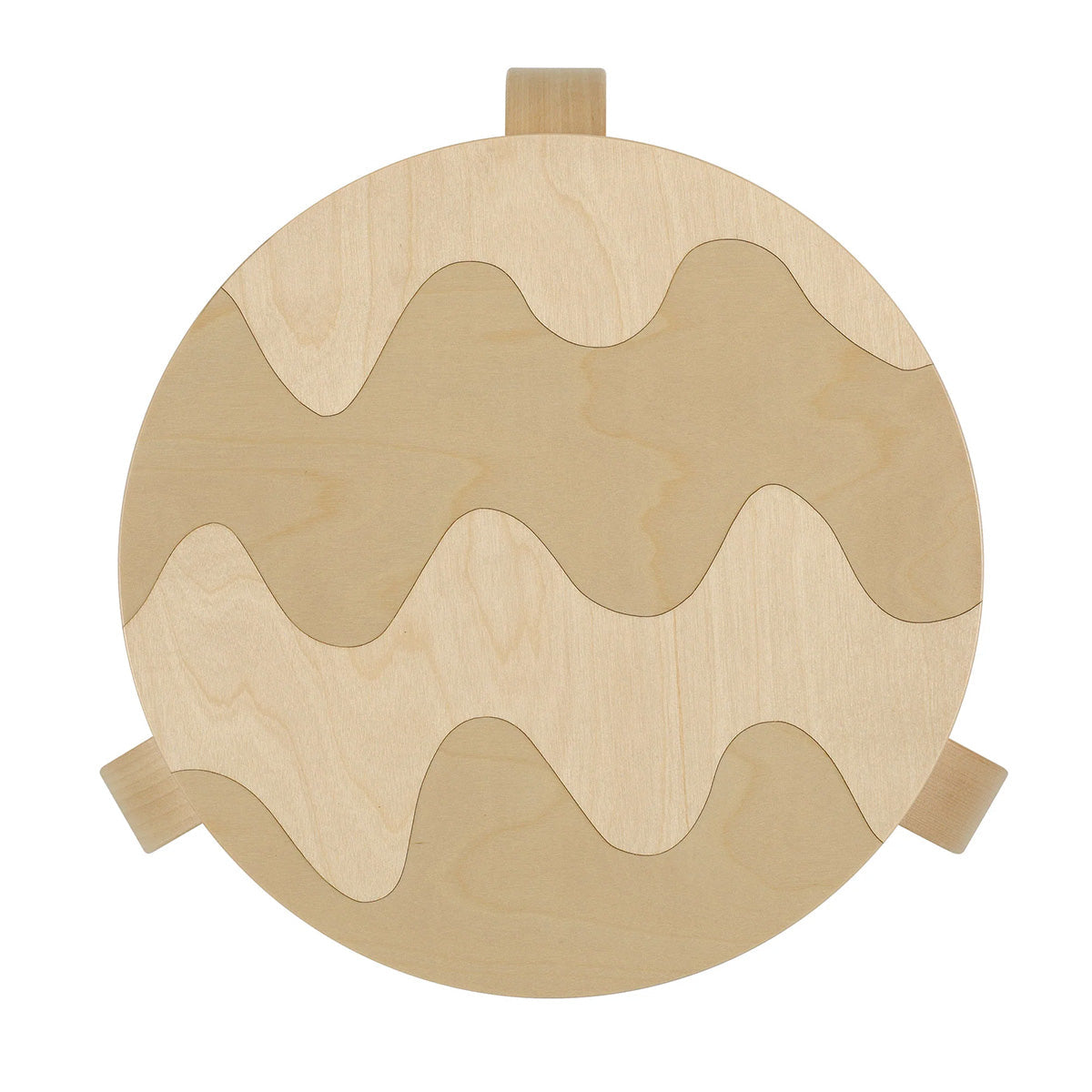 Artek + Marimekko Alvar Aalto Stool 60 Lokki - 90th Anniversary Edition