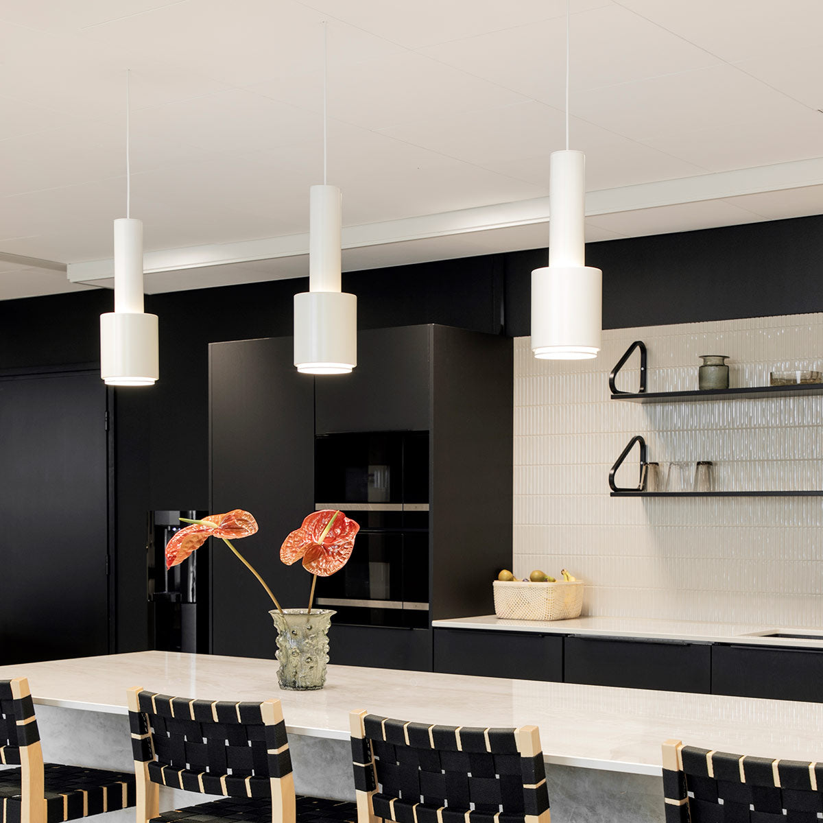 Artek Alvar Aalto A110 "Hand Grenade" Pendant Ceiling Lamp