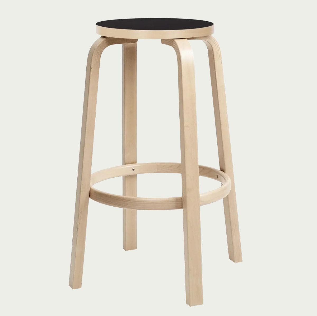 Artek Alvar Aalto Bar Stool 64 - 30" H