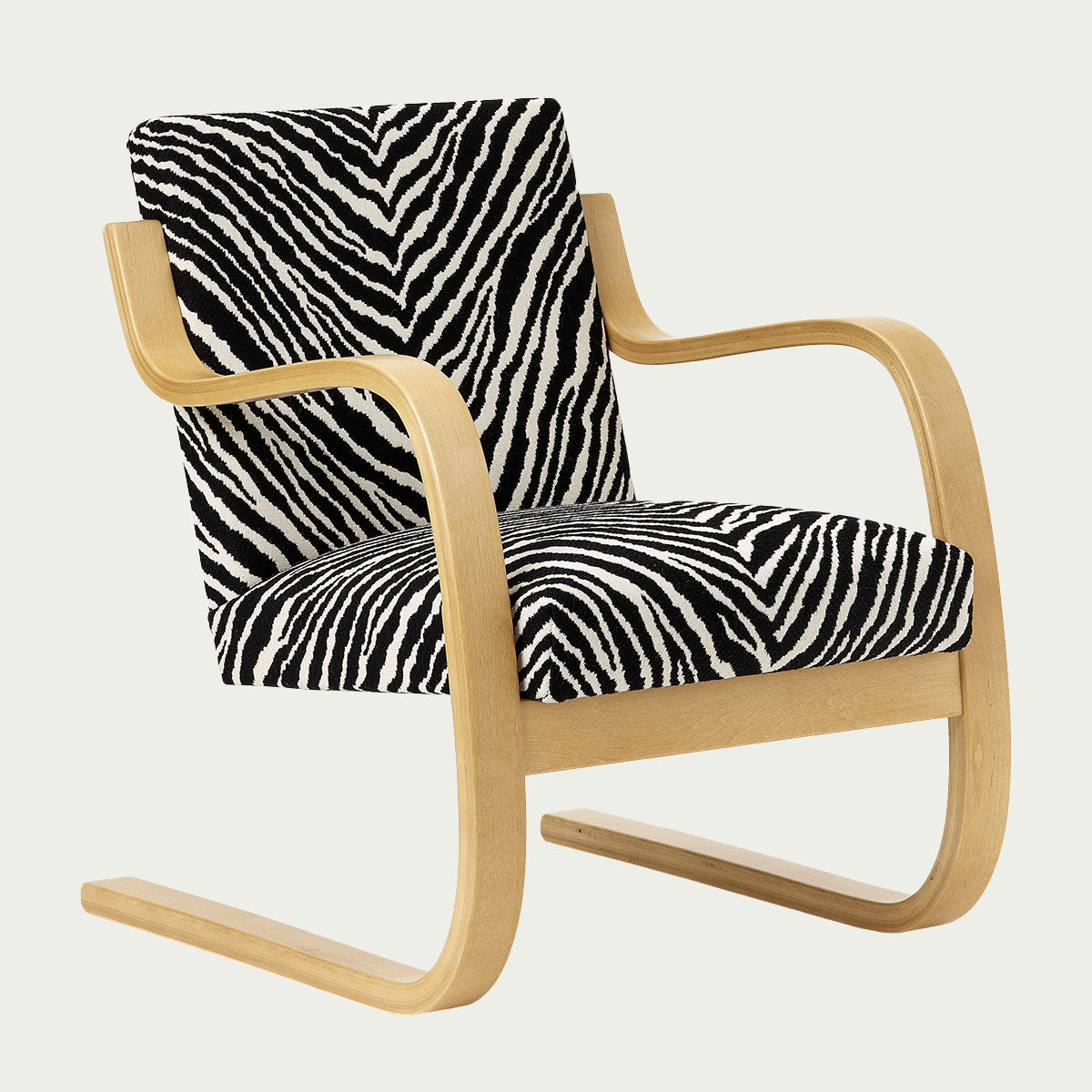 Artek Alvar Aalto Armchair 402 - Upholstered