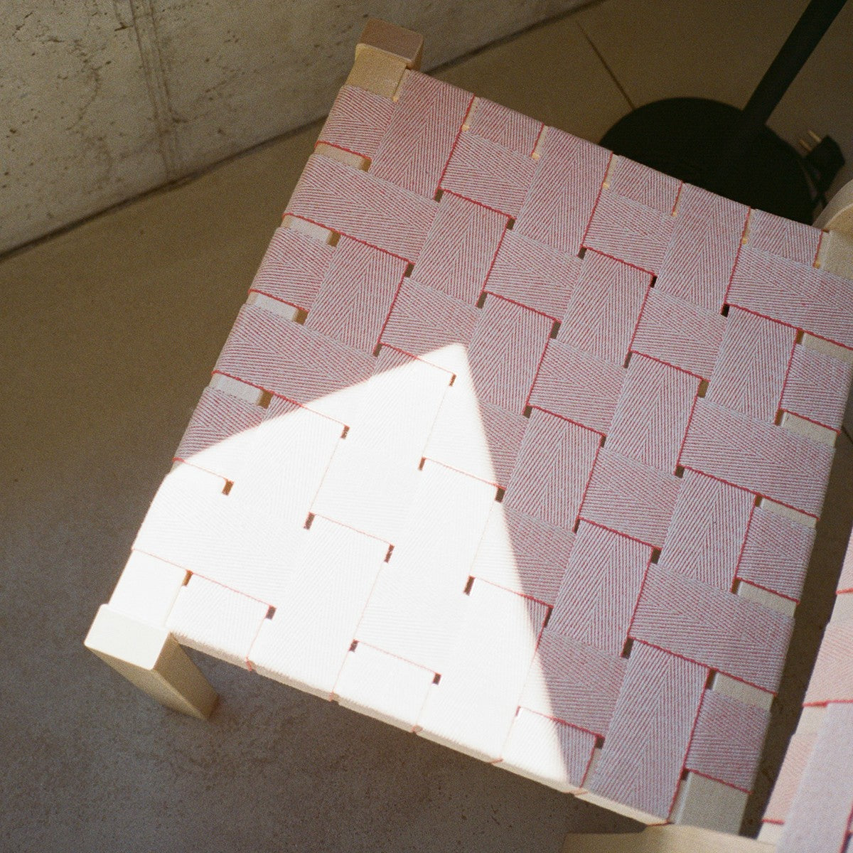 Artek Aalto Natural / Red Aalto Replacement Webbing