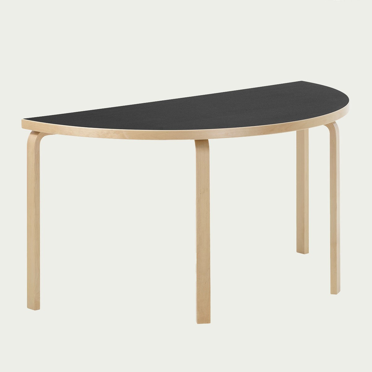 Artek Alvar Aalto Half-Round Table 96