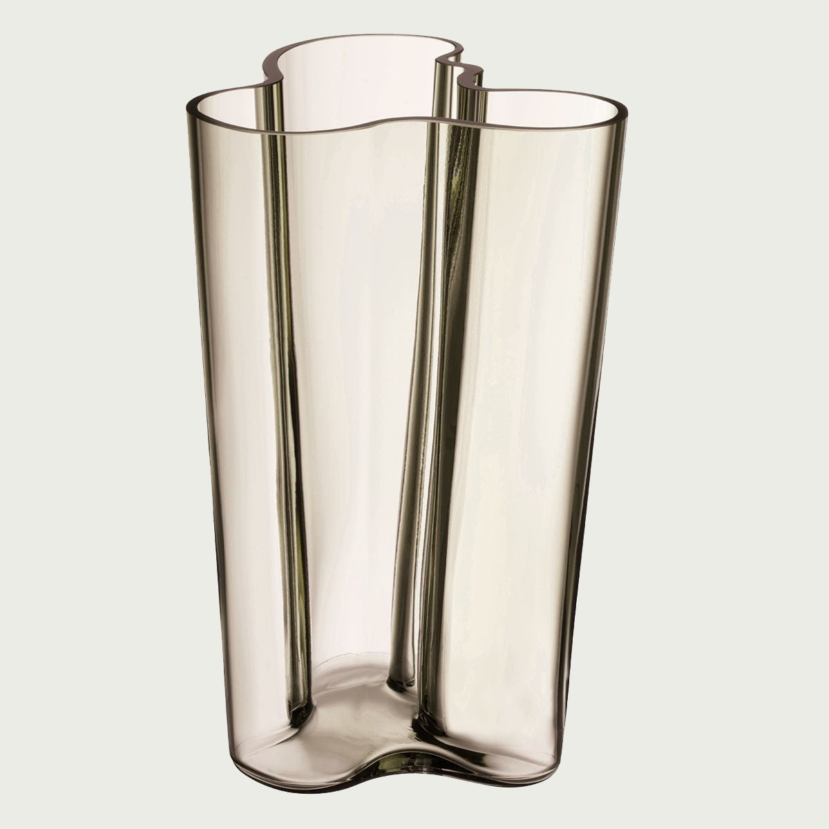 iittala Aalto Linen Finlandia Vase - 10"