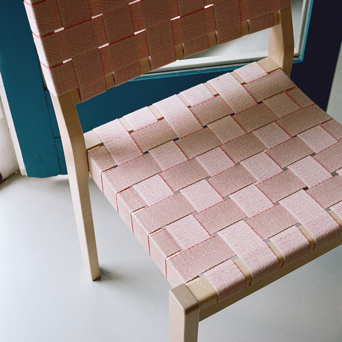 Artek Aalto Natural / Red Aalto Replacement Webbing