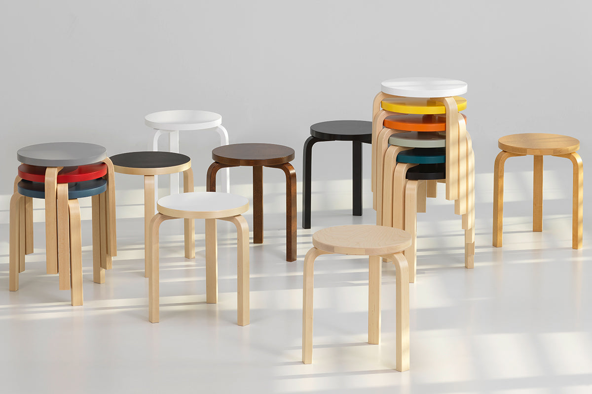 Stool 60 by Alvar Aalto – AaltoUSA