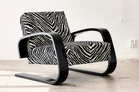 Armchair 400 "Tank" by Alvar Aalto