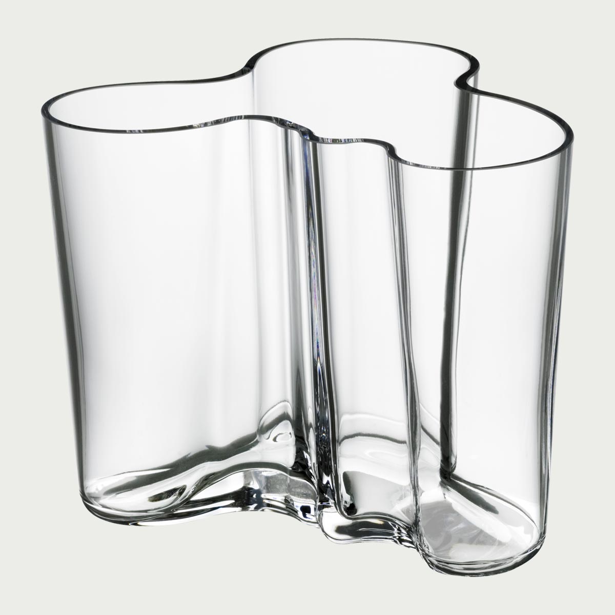 Iittala Aalto Clear Vases