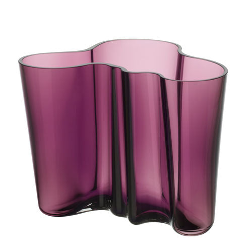 iittala Aalto Dark Lilac vases