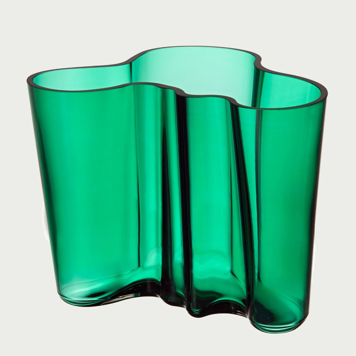 iittala Aalto Emerald Vases