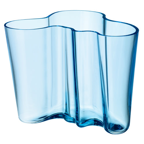 iittala Aalto Light Blue Vases