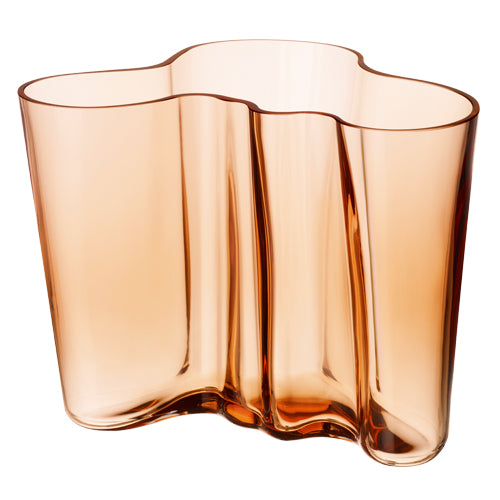 iittala Aalto Rio Brown Vases