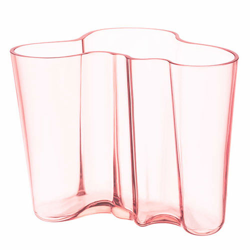 iittala Aalto Salmon Pink Vases