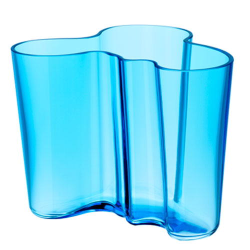 iittala Aalto Turquoise Vases