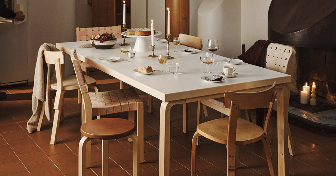 Aalto Furniture | Alvar Aalto Furniture Collection by Artek