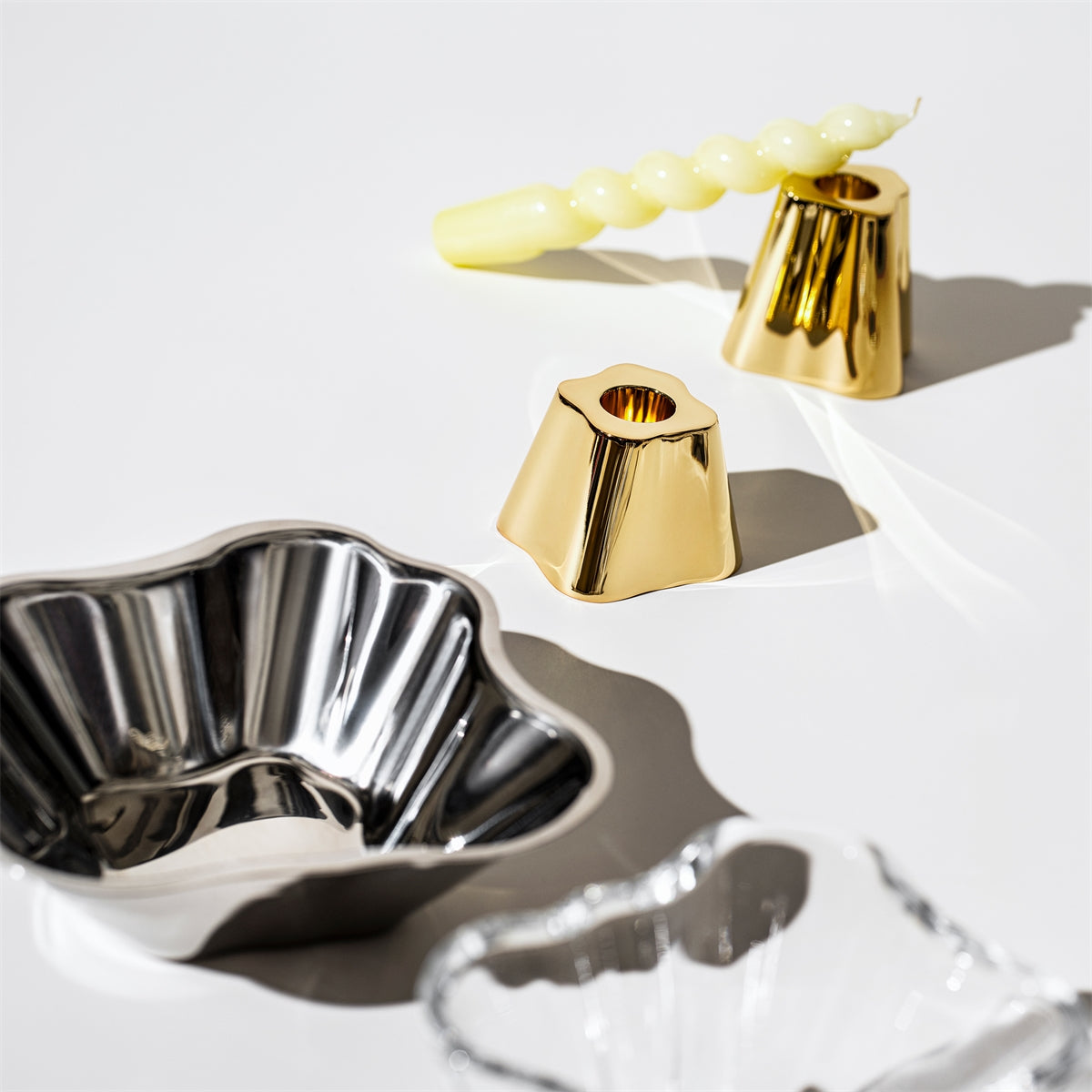 iittala Aalto Stainless Steel Bowl - 7-1/4