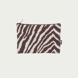 Artek Zebra Brown / White Small Pouch
