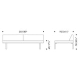 Artek Alvar Aalto Daybed 710