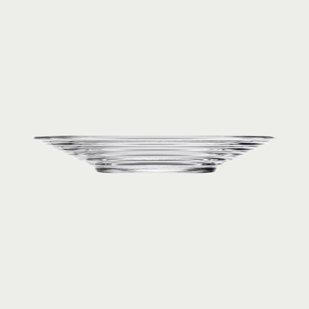 Iittala Aino Aalto Clear Bread & Butter Plate – AaltoUSA