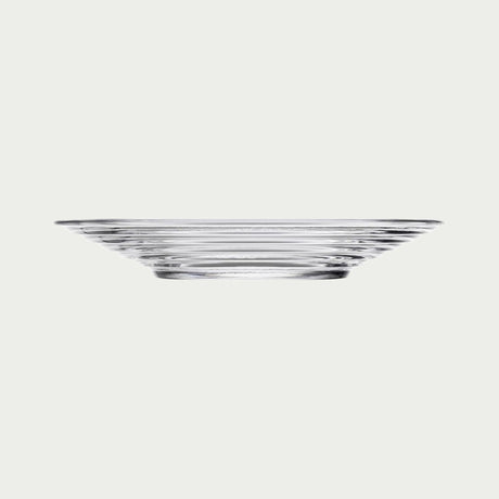 Iittala Aino Aalto Clear Salad Plate