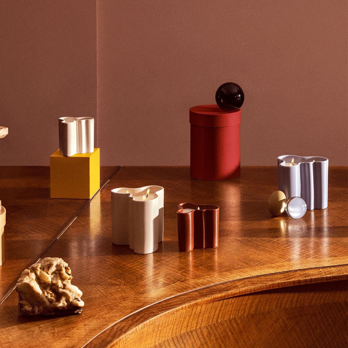 iittala Aalto Sand Scented Candle - 3"