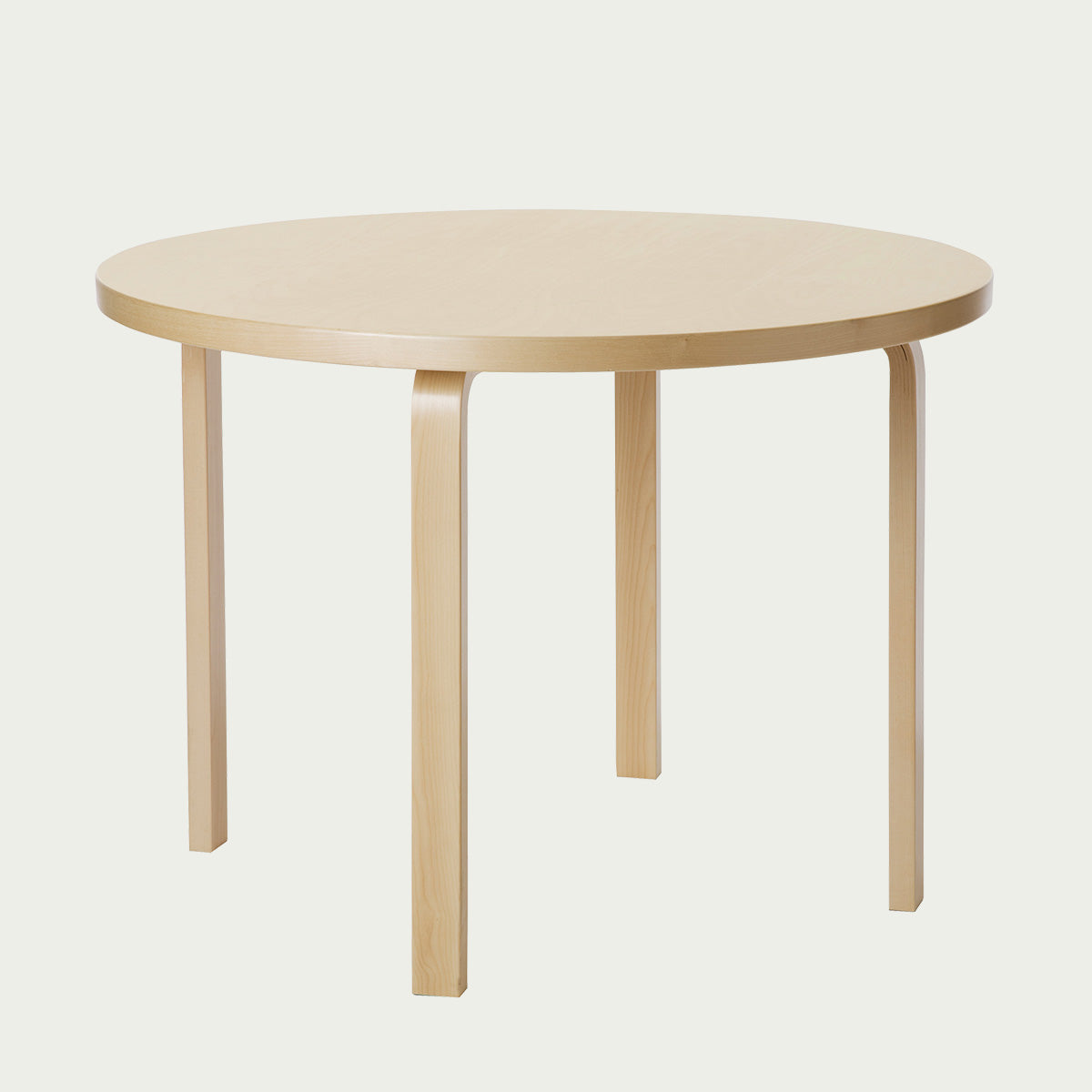 Alvar Aalto artek テーブル Artek Alvar Aalto Round Table 90A - Artek Alvar Aalto Dining