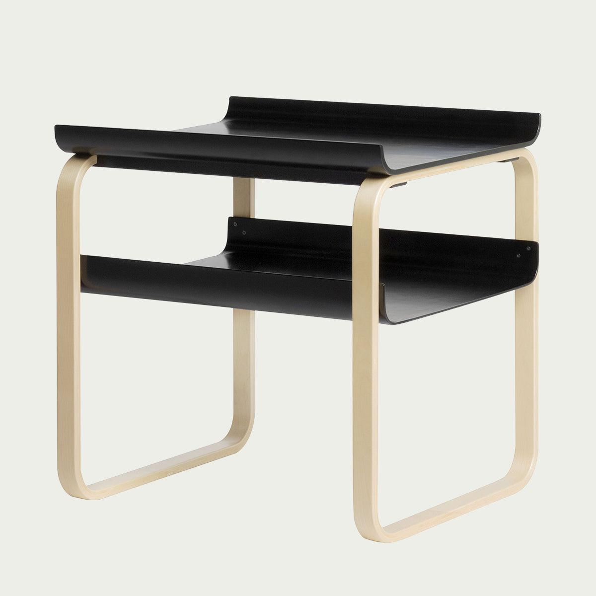 【超美品】Artek SIDE TABLE 915 ナチュラルラッカー スコープ Side Table 915（サイドテーブル） / Artek（アルテック