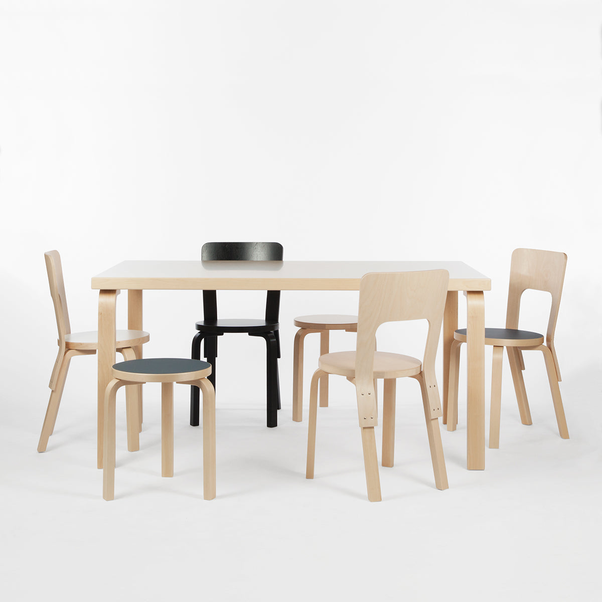 Artek Alvar Aalto Rectangular Table 82A