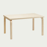 Artek Alvar Aalto Rectangular Table 82B