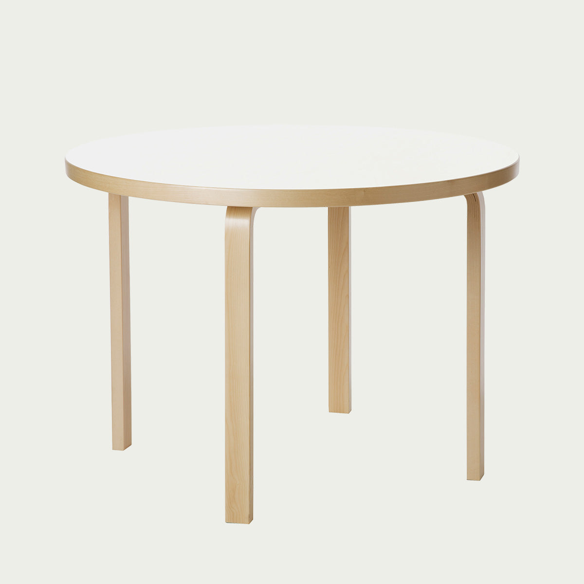 Artek Alvar Aalto Round Table 90A - Artek Alvar Aalto Dining