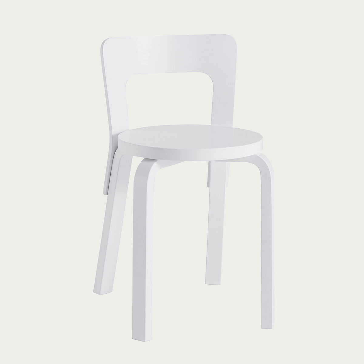 Artek Alvar Aalto 65 Chair - Lacquered - Artek Alvar Aalto Chairs