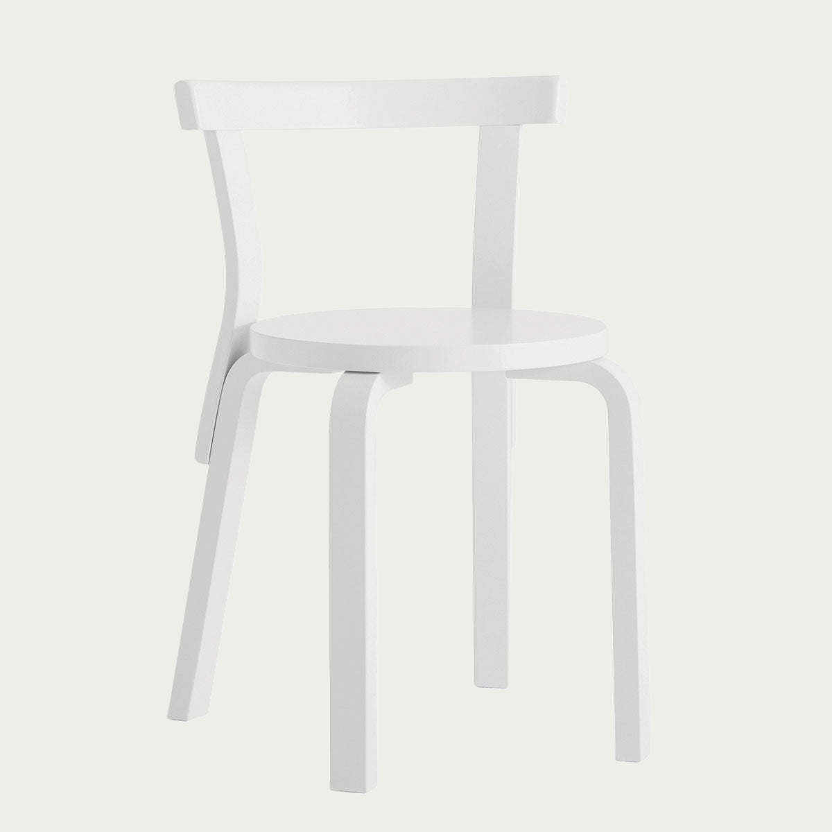 Artek Alvar Aalto 68 Chair - Lacquered - Artek Alvar Aalto Chairs