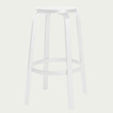 Artek Alvar Aalto Bar Stool 64 - Lacquered - 30" H