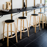 Artek Alvar Aalto Bar Stool 64 - 30" H