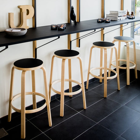 Artek Alvar Aalto Bar Stool 64 - 30" H
