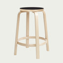 Artek Alvar Aalto Counter Stool 64 - 25.5" H