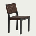 Artek Alvar Aalto 611 Chair - Black Lacquered