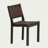 Artek Alvar Aalto 611 Chair - Black Lacquered