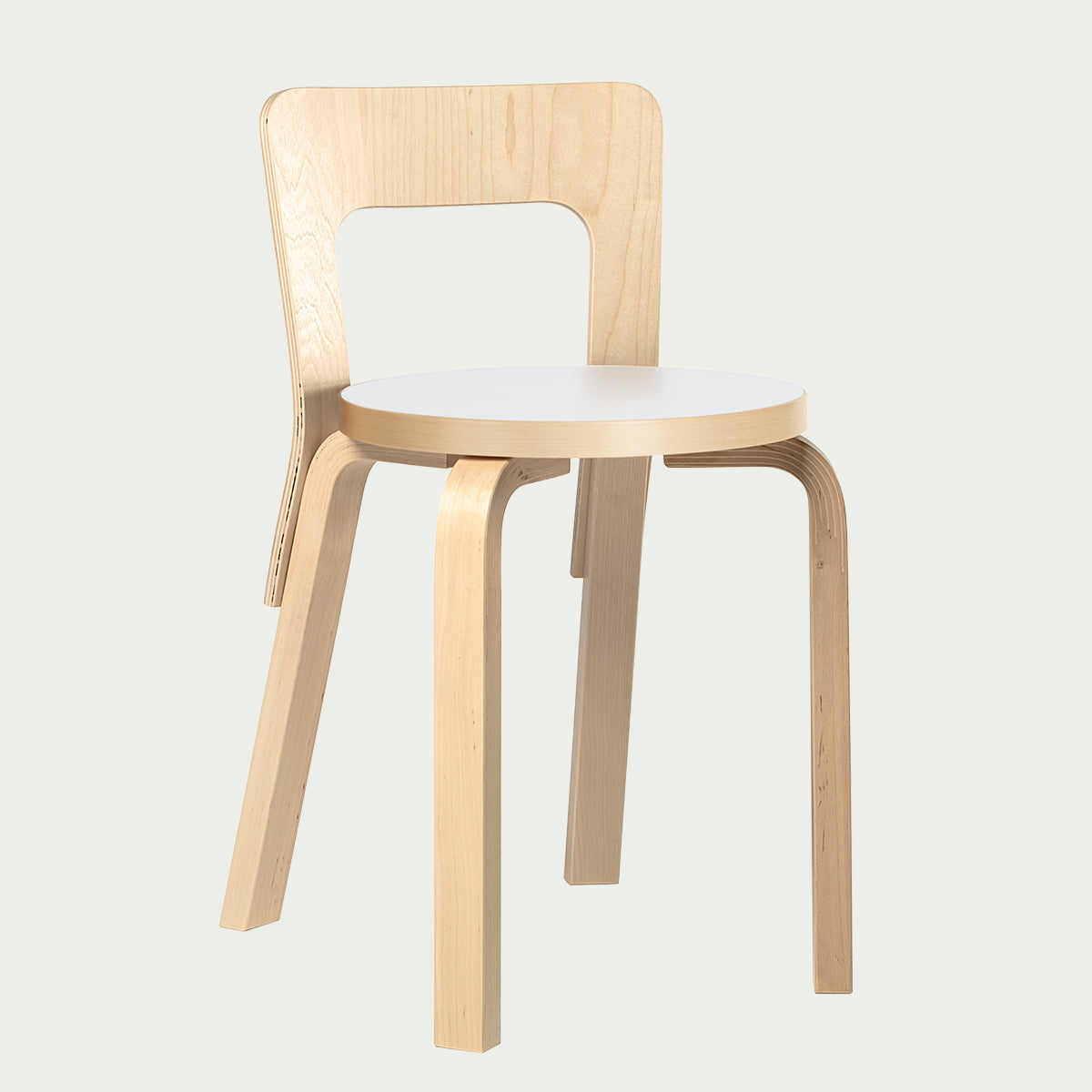 AALTO アアルト　Artek チェア 65s Chair アルテック 椅子 Artek Alvar Aalto 65 Chair - Artek Alvar Aalto Chairs – AaltoUSA