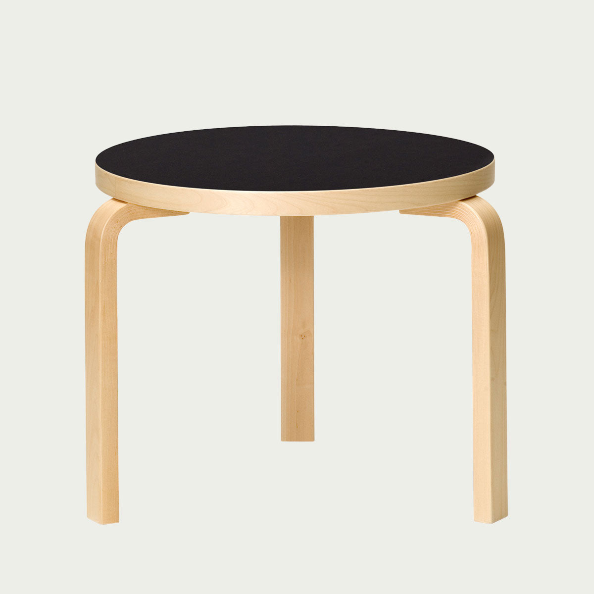 Artek Alvar Aalto 3-Legged Round Table 90D - Artek Alvar Aalto