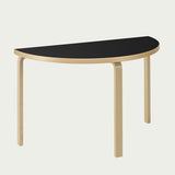 Artek Alvar Aalto Half-Round Table 95