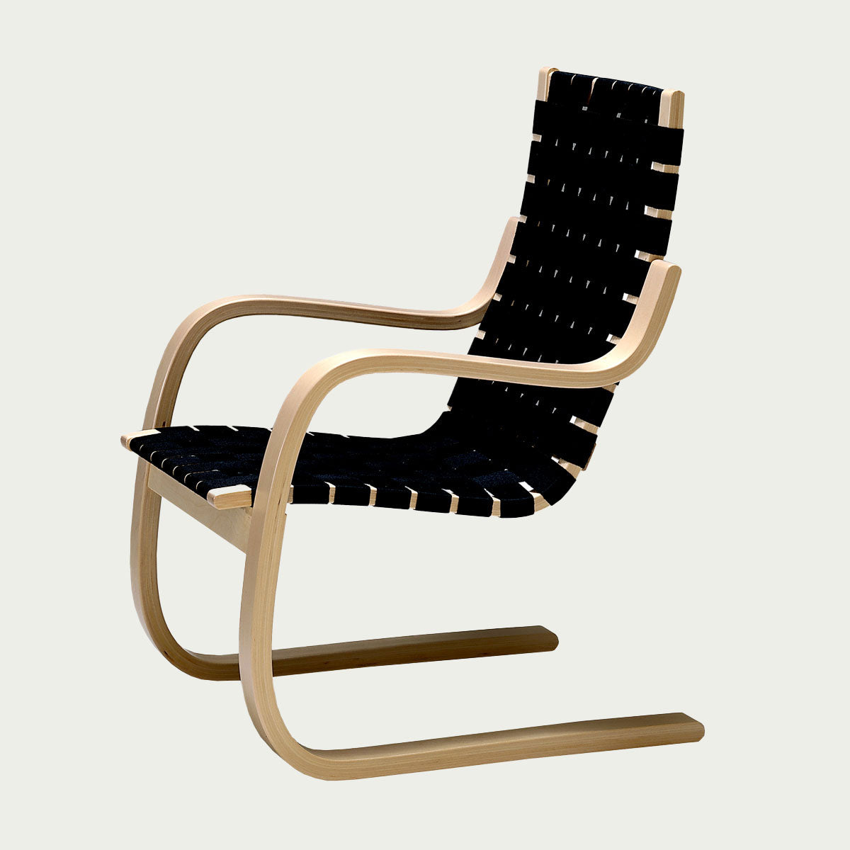 希少Aalto artek chair96 Artek Alvar Aalto - Lounge Chair 406 - Artek Alvar Aalto Lounge