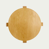 Artek Alvar Aalto - Four-Legged Stool E60 - Honey Stained