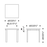 Artek Alvar Aalto 80C - Children's Table