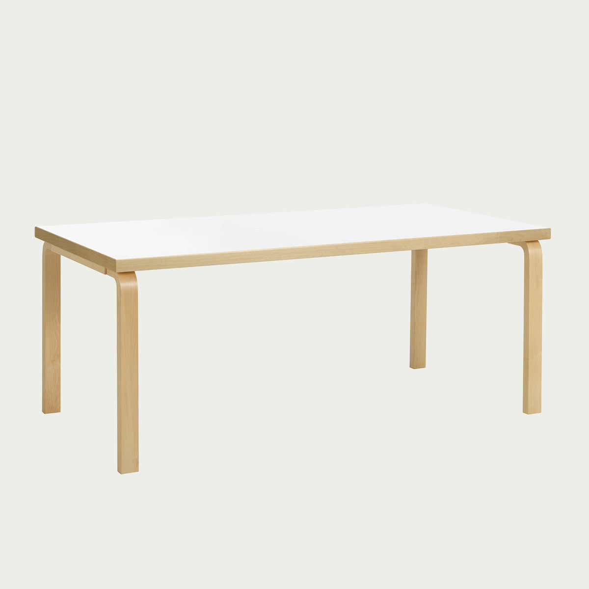 Artek Alvar Aalto Rectangular Table 83 - Artek Alvar Aalto Dining